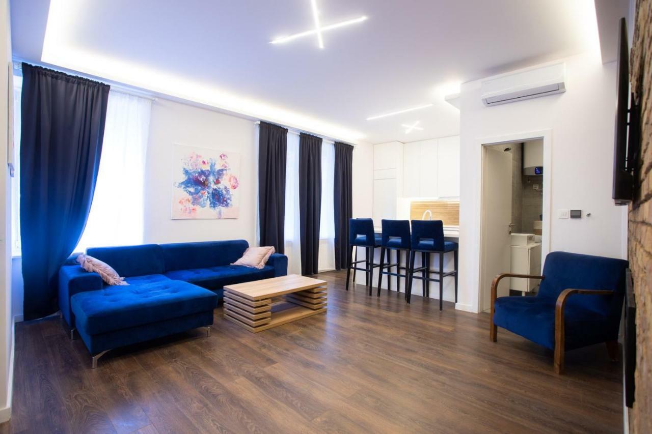 Pago Boutique Suites Záhřeb Exteriér fotografie
